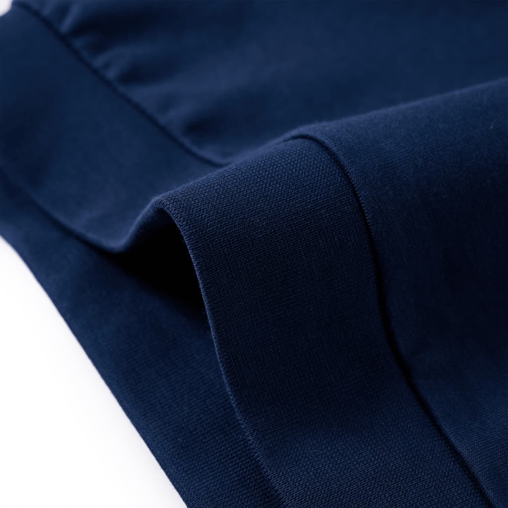 Robe sweat pour enfant taille 92 bleu marine - 92 (1 5-2 ans) - number 6.