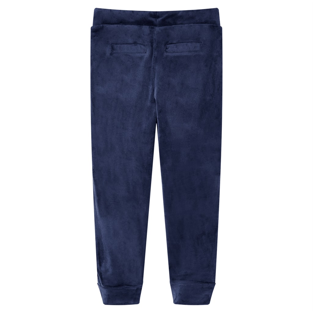 Pantalon jogging taille 92 bleu marine - 92 (1 5-2 ans) - number 2.