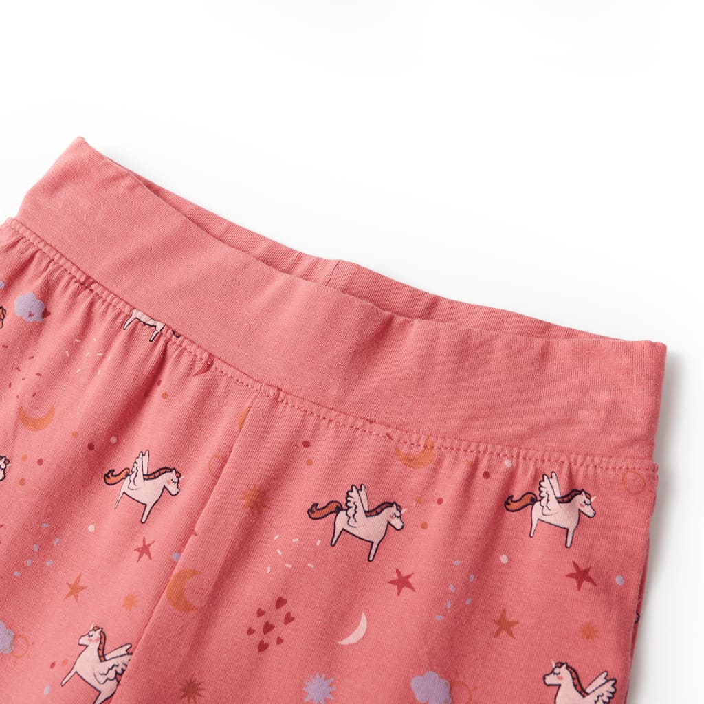 Pyjama pour enfant taille 92 vieux rose - 92 (1 5-2 ans) - number 11.