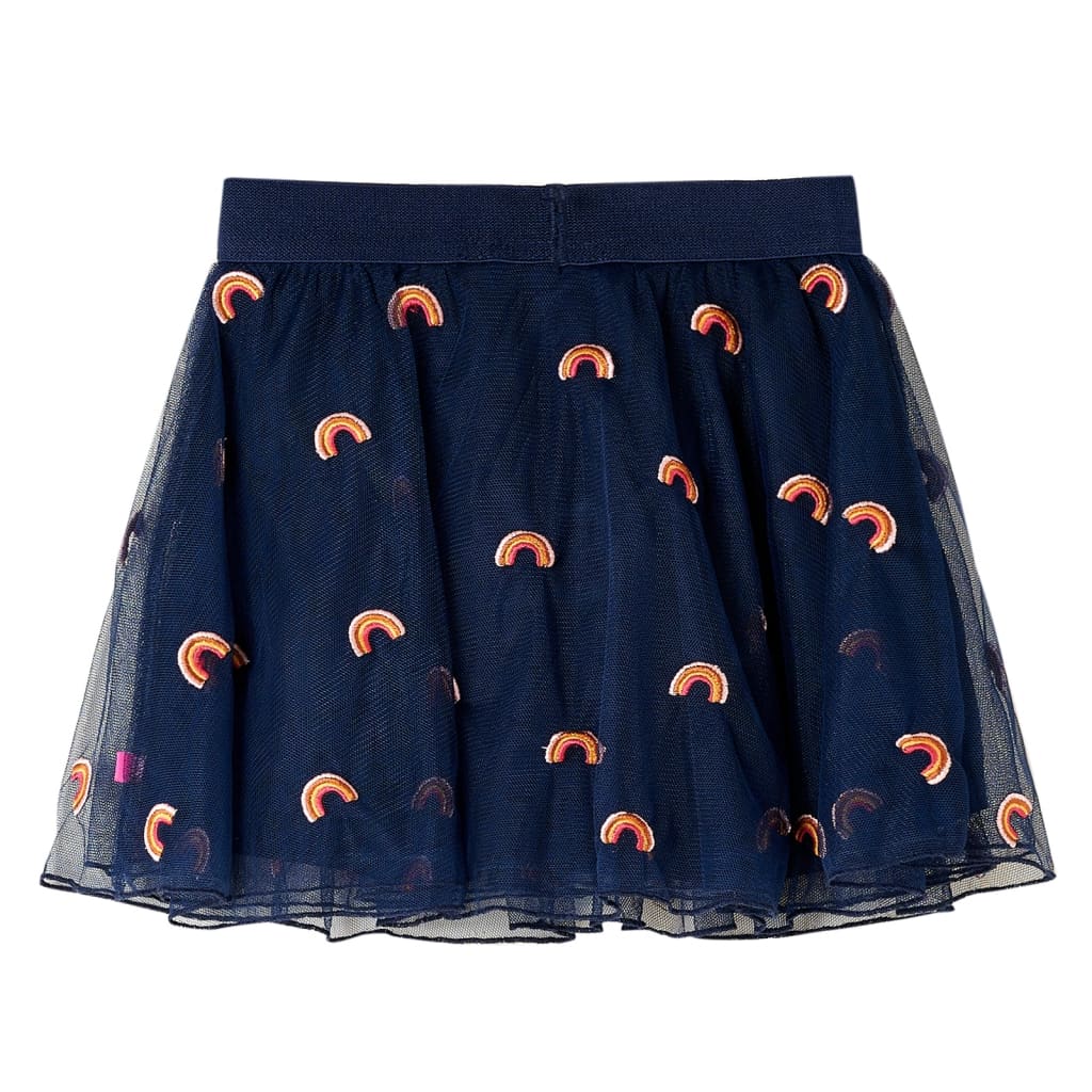 Jupe pour enfant taille 92 tulle bleu marine - 92 (1 5-2 ans) - number 2.