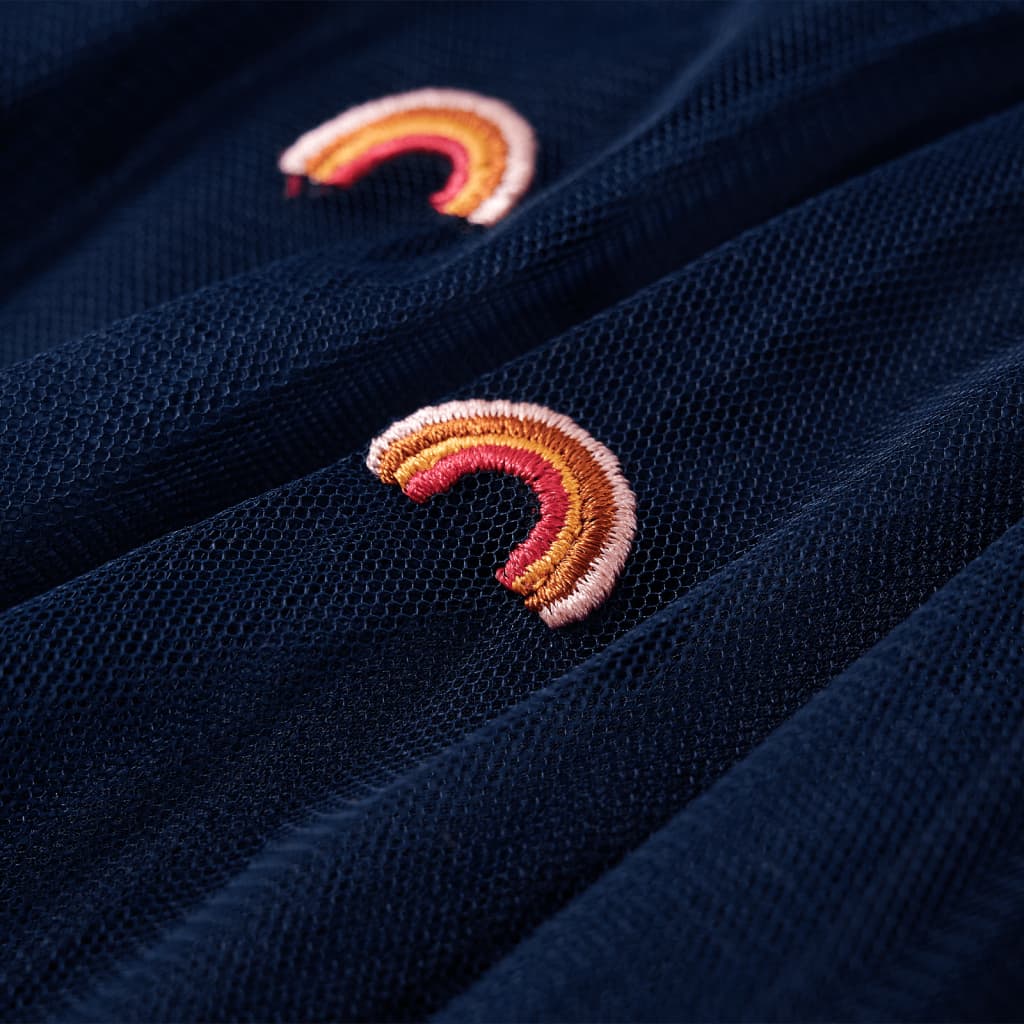 Jupe pour enfant taille 92 tulle bleu marine - 92 (1 5-2 ans) - number 4.