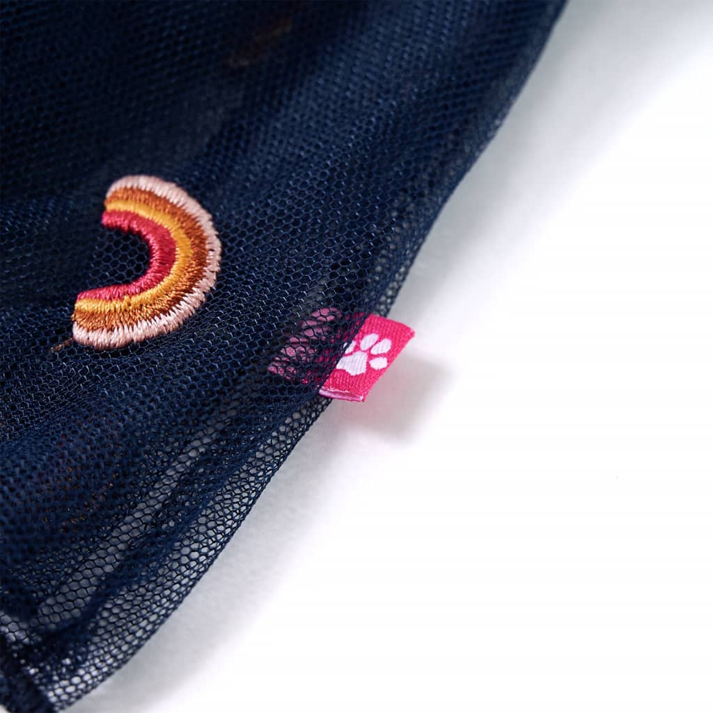 Jupe pour enfant taille 92 tulle bleu marine - 92 (1 5-2 ans) - number 5.