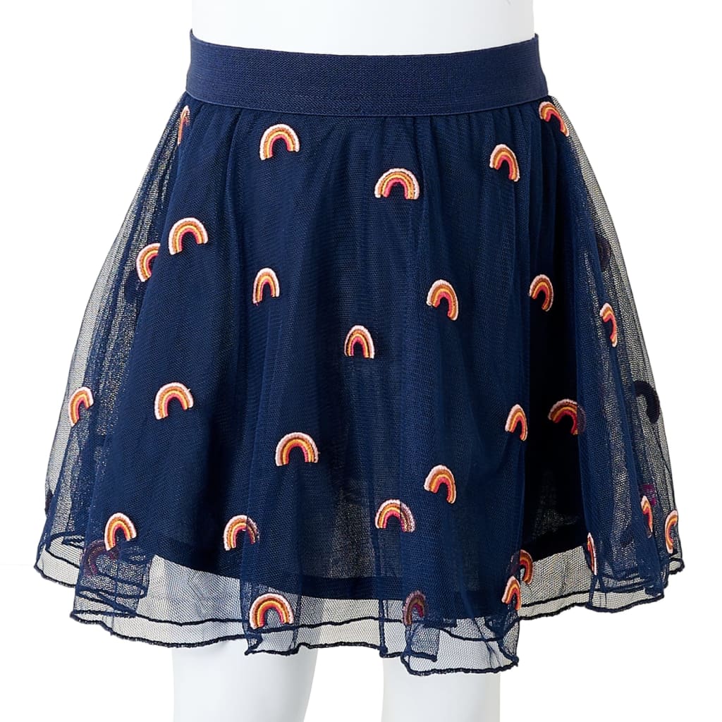Jupe pour enfant taille 92 tulle bleu marine - 92 (1 5-2 ans) - number 8.