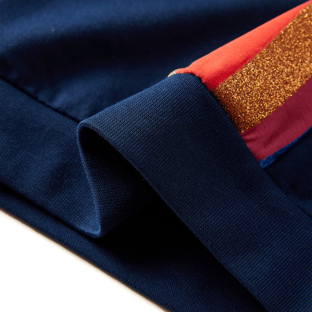 Sweat pour enfant taille 92 bleu marine - 92 (1 5-2 ans) - number 5.