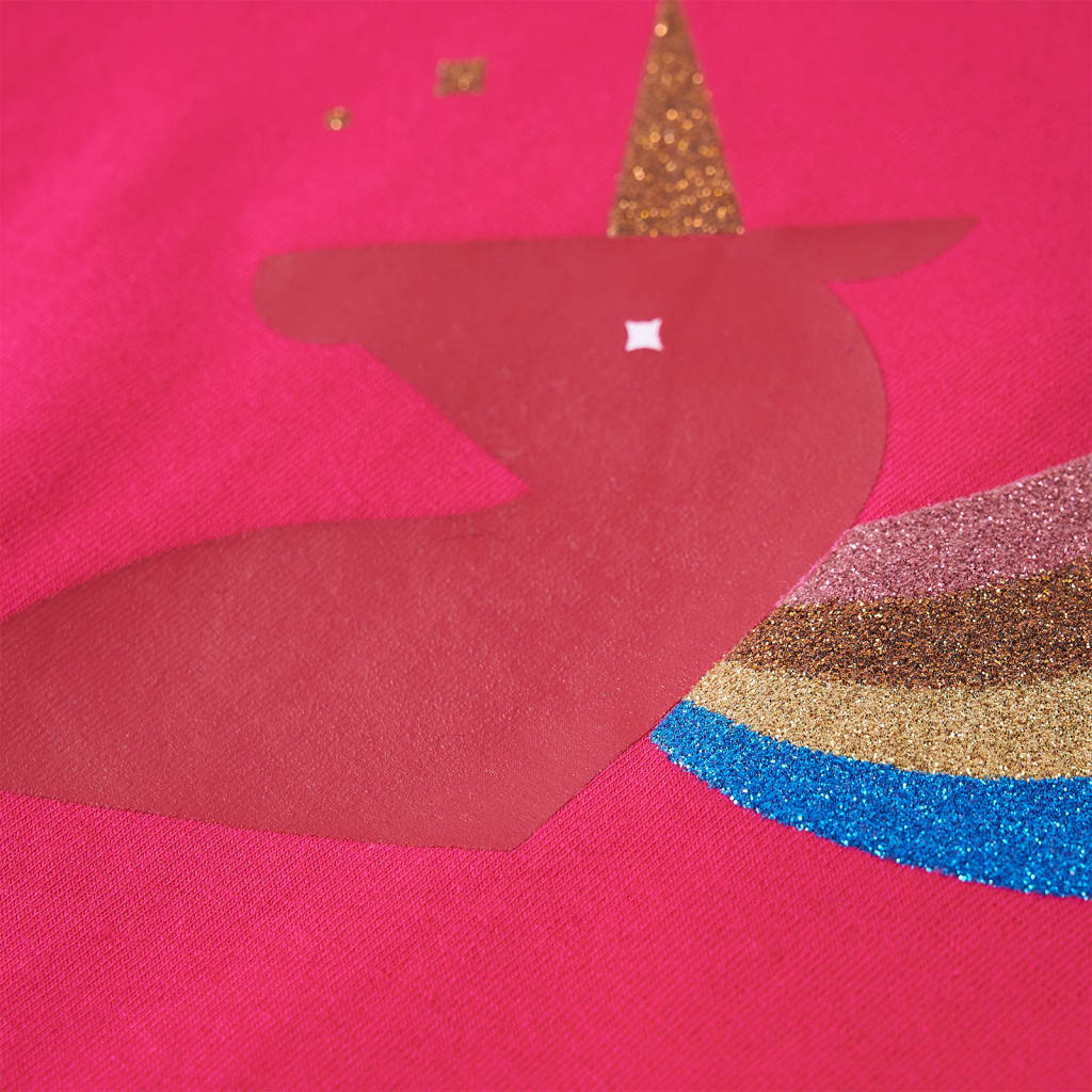 T-shirt à manches longues pour enfant taille 92 rose - rose clair, 116 (5-6 ans) - number 4.