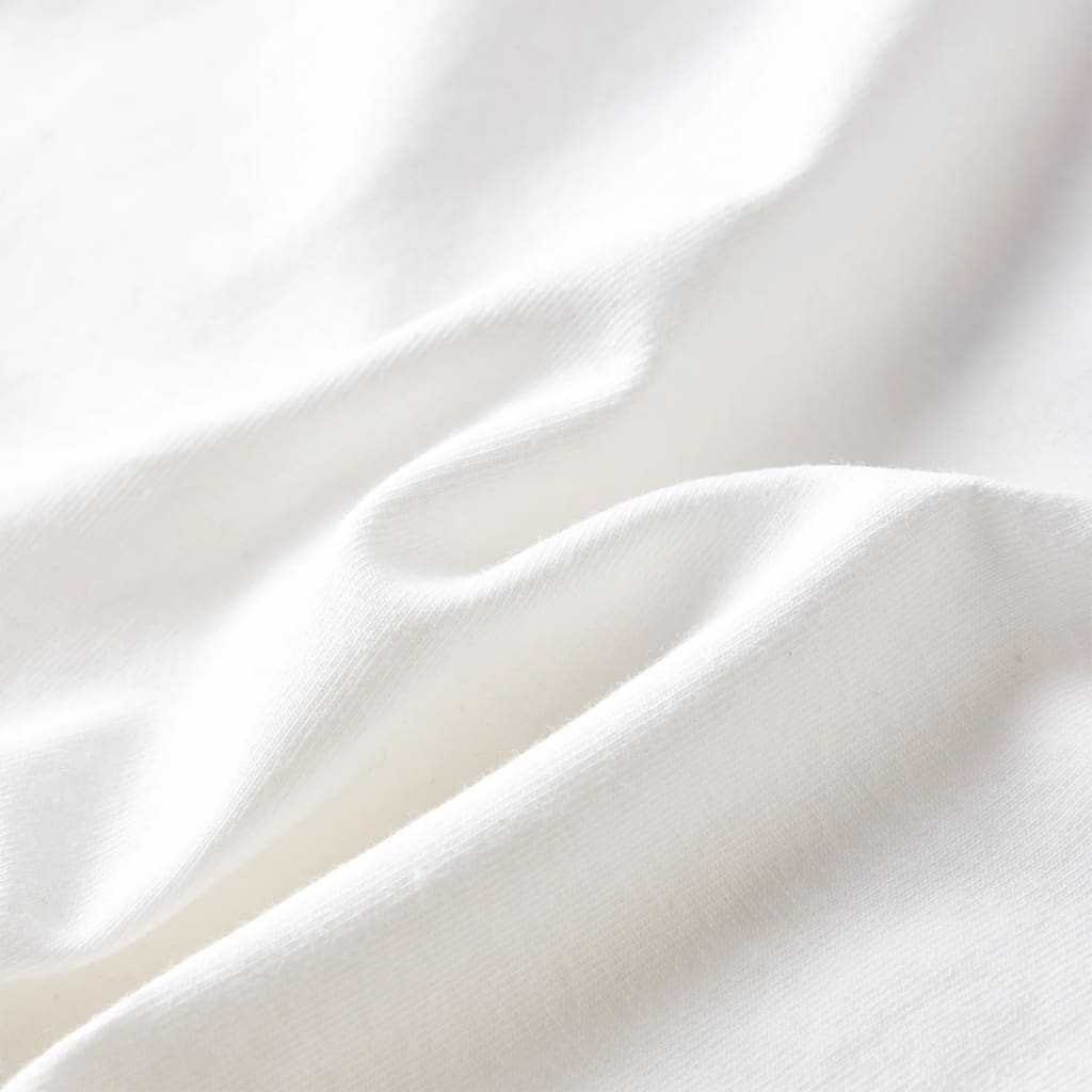 T-shirt manches longues pour enfant taille 92 écru - naturel, 92 (1 5-2 ans) - number 7.