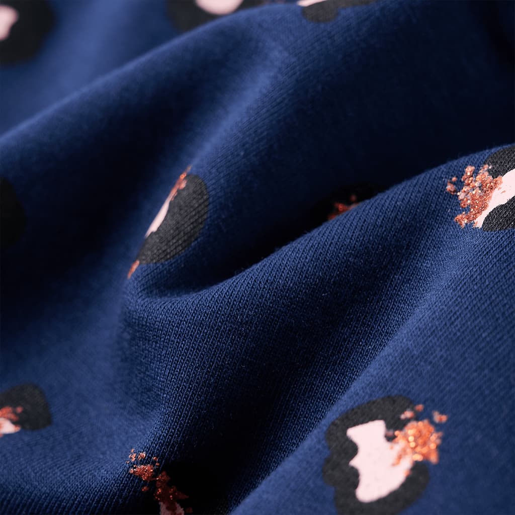 Sweat à capuche pour enfant taille 92 bleu marine - 92 (1 5-2 ans) - number 7.