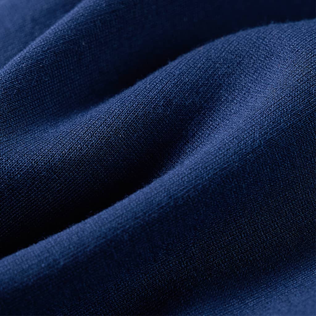 Pantalon pour enfant taille 92 avec lacets bleu marine - 92 (1 5-2 ans) - number 8.