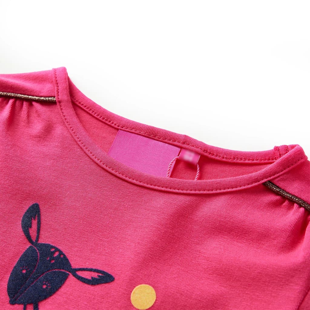 T-shirt à manches longues pour enfant taille 92 rose - cognac, 104 (3-4 ans) - number 3.