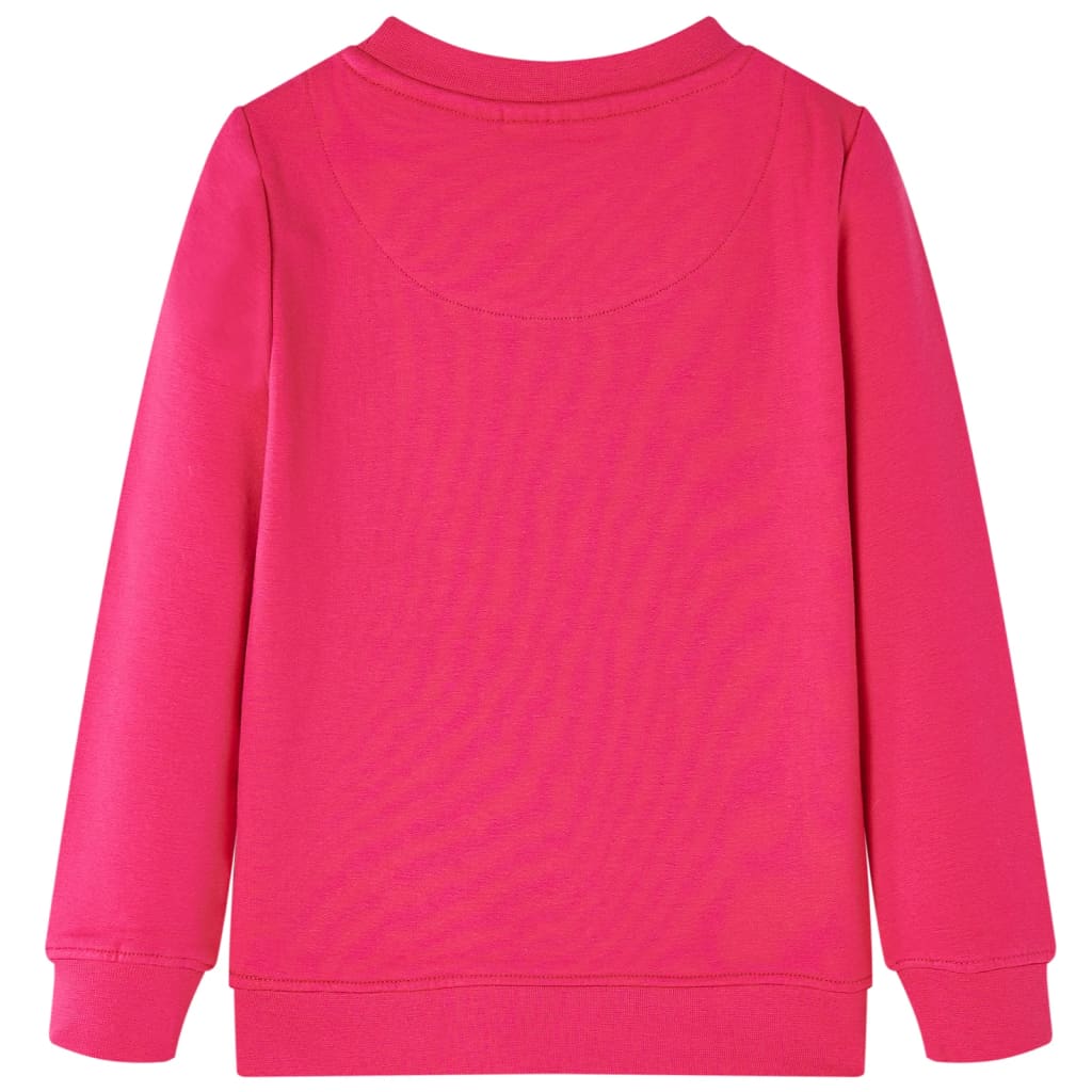 Sweat pour enfant taille 92 rose - bleu marine, 128 (7-8 ans) - number 2.