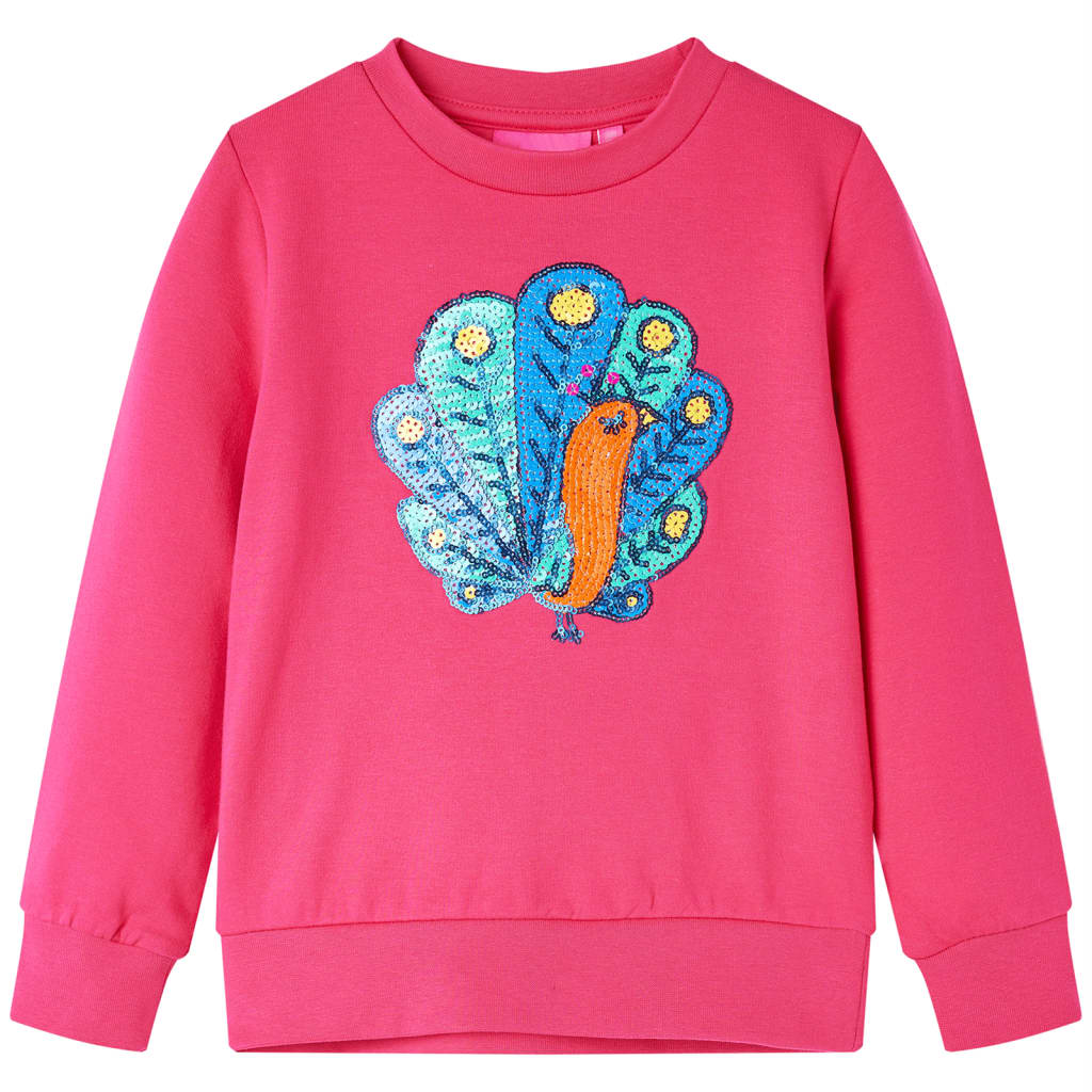 Sweat pour enfant taille 92 rose - ocre, 140 (9-10 ans) - number 1.