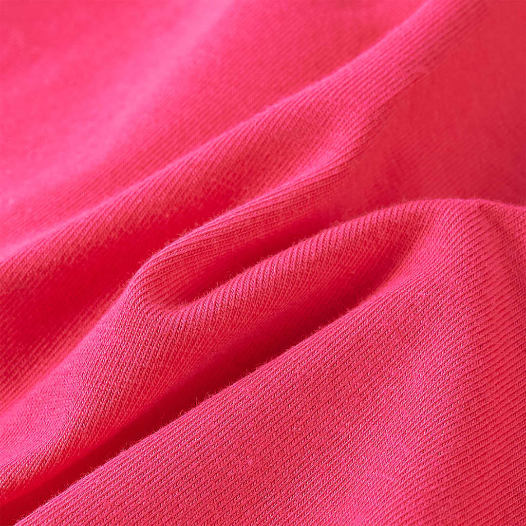 T-shirt à manches longues pour enfant taille 92 rose - bleu, 116 (5-6 ans) - number 7.