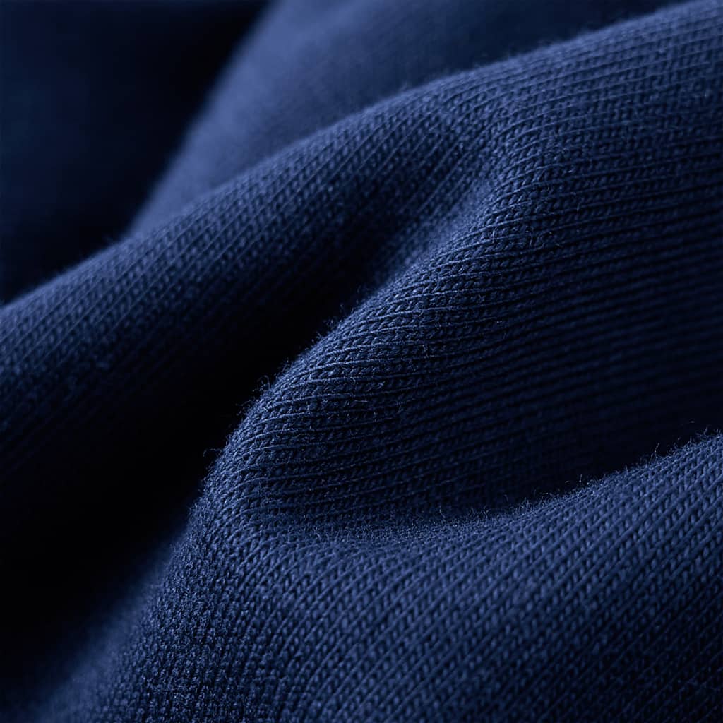 Pantalon pour enfant, cordon de serrage à la taille, bleu marine, taille 92 - 92 (1 5-2 ans) - number 7.