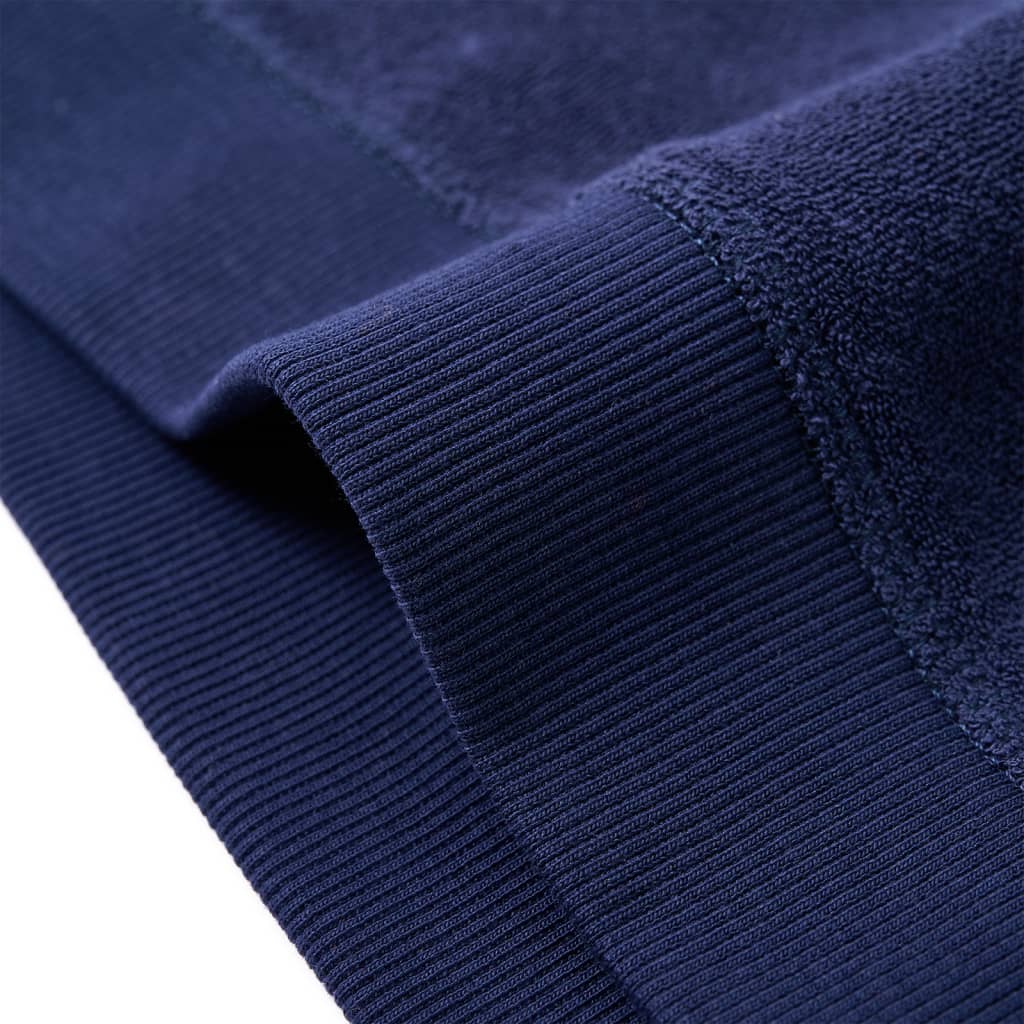 Sweat pour enfant taille 92 bleu marine - 92 (1 5-2 ans) - number 6.