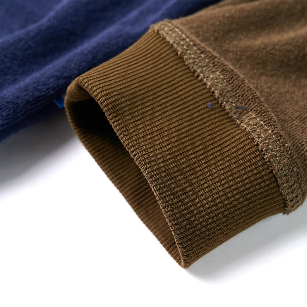 Sweat pour enfant taille 92 bleu marine - 92 (1 5-2 ans) - number 5.