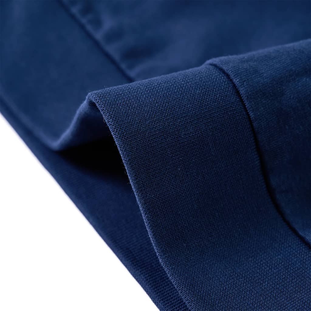 Sweat-shirt pour enfant taille 92 - bleu marine, 92 (1 5-2 ans) - number 6.