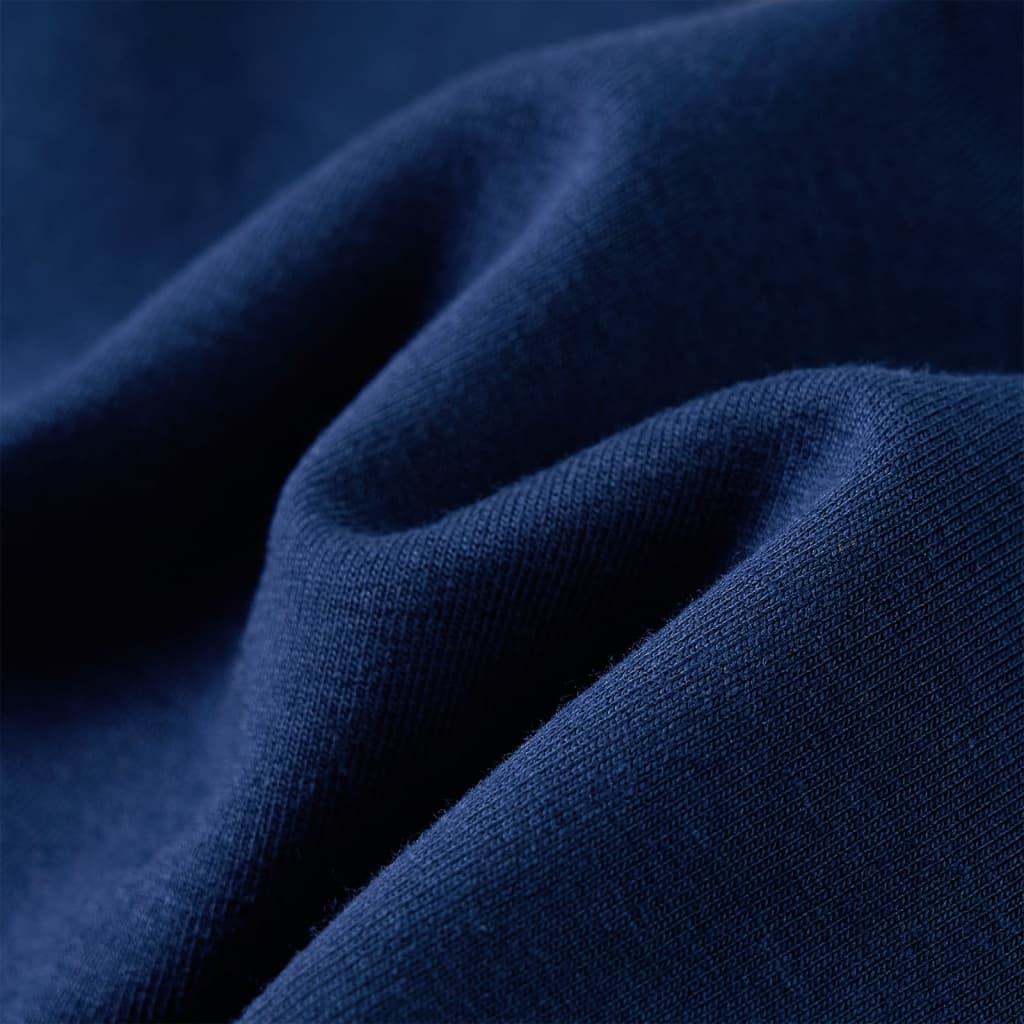 Sweat-shirt pour enfant taille 92 - bleu marine, 92 (1 5-2 ans) - number 7.