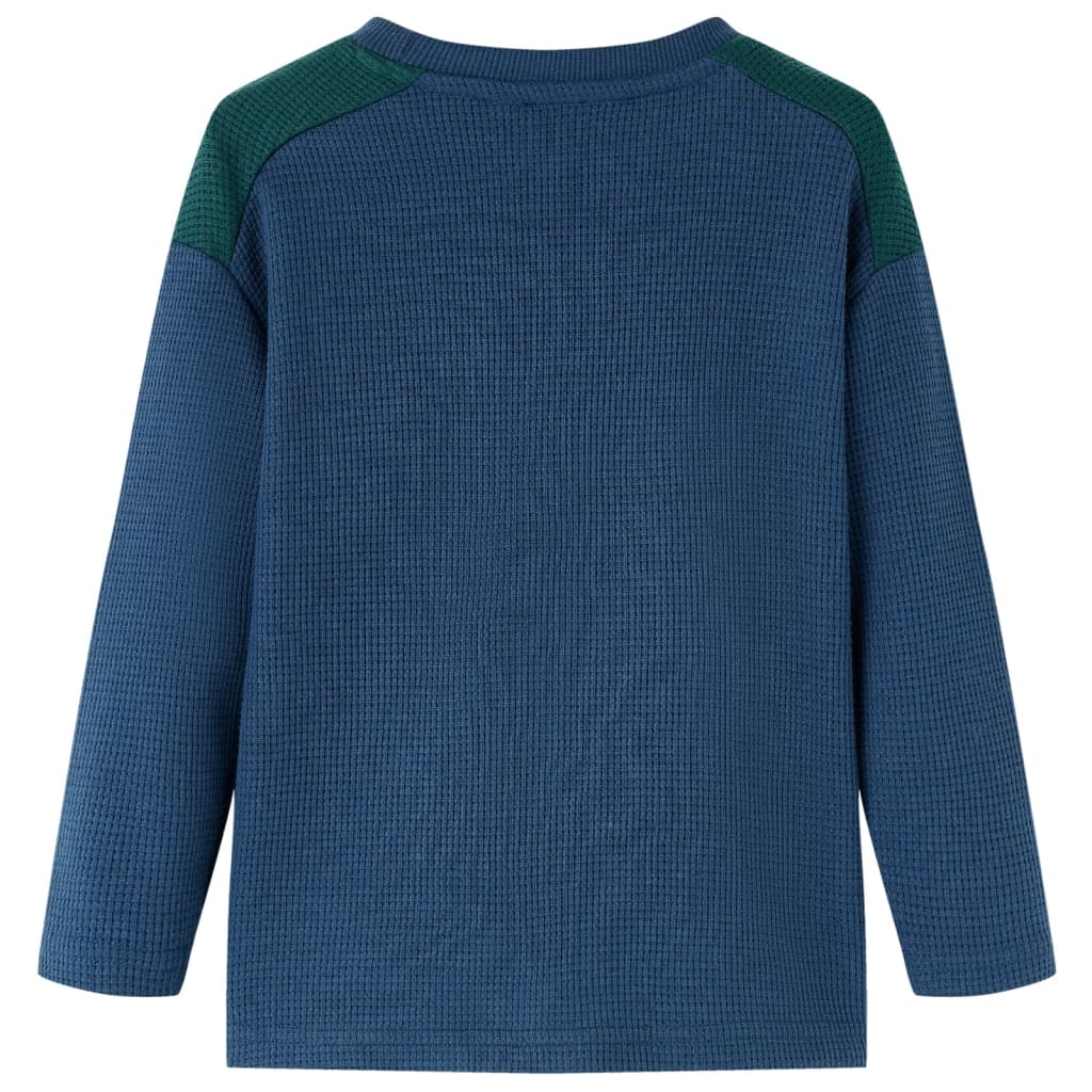 Sweat pour enfant taille 92 bleu marine - 92 (1 5-2 ans) - number 2.