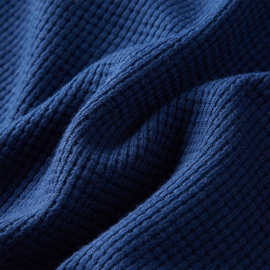 Sweat pour enfant taille 92 bleu marine - 92 (1 5-2 ans) - number 7.