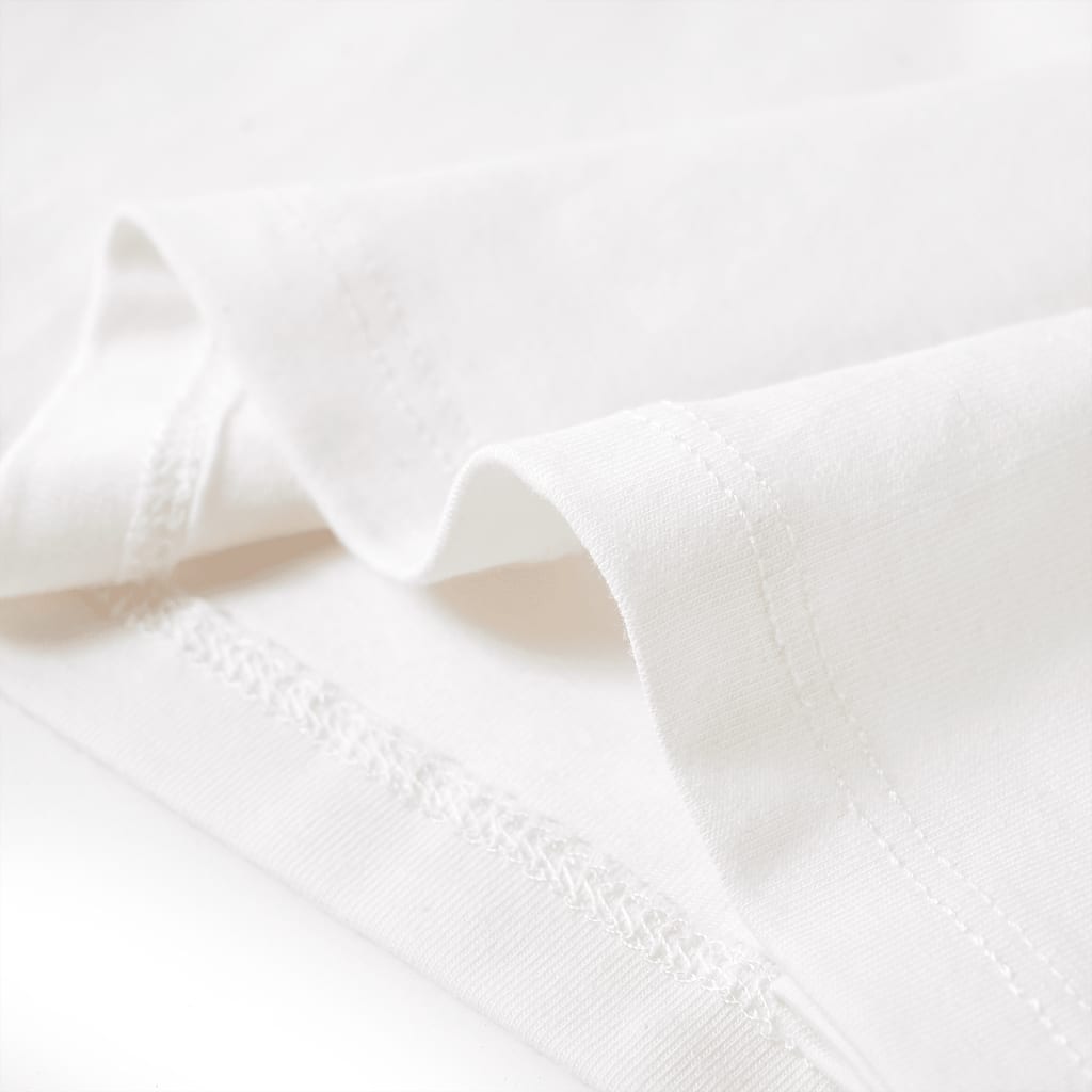 T-shirt manches longues pour enfant taille 92 écru - naturel, 92 (1 5-2 ans) - number 6.