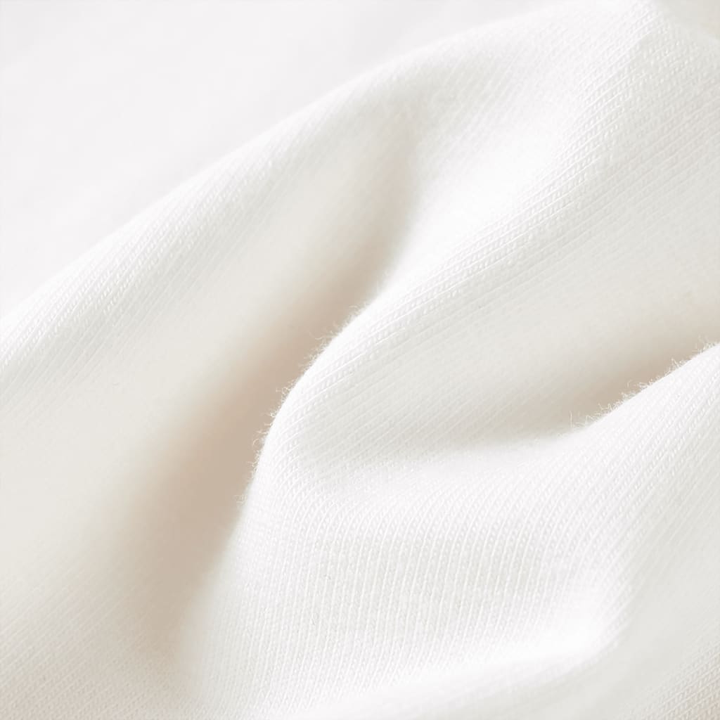 T-shirt manches longues pour enfant taille 92 écru - naturel, 92 (1 5-2 ans) - number 7.