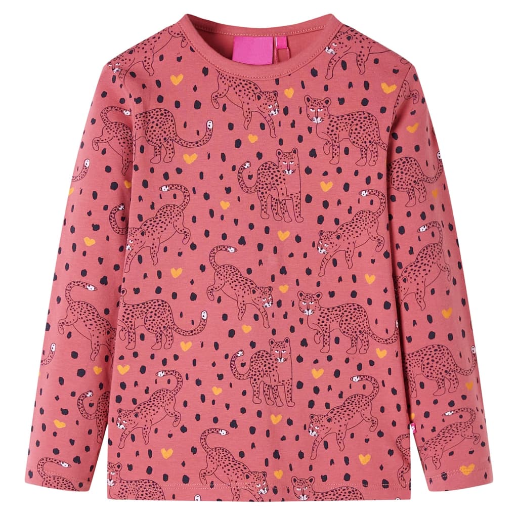 Pyjama pour enfant taille 92 vieux rose - 92 (1 5-2 ans) - number 2.