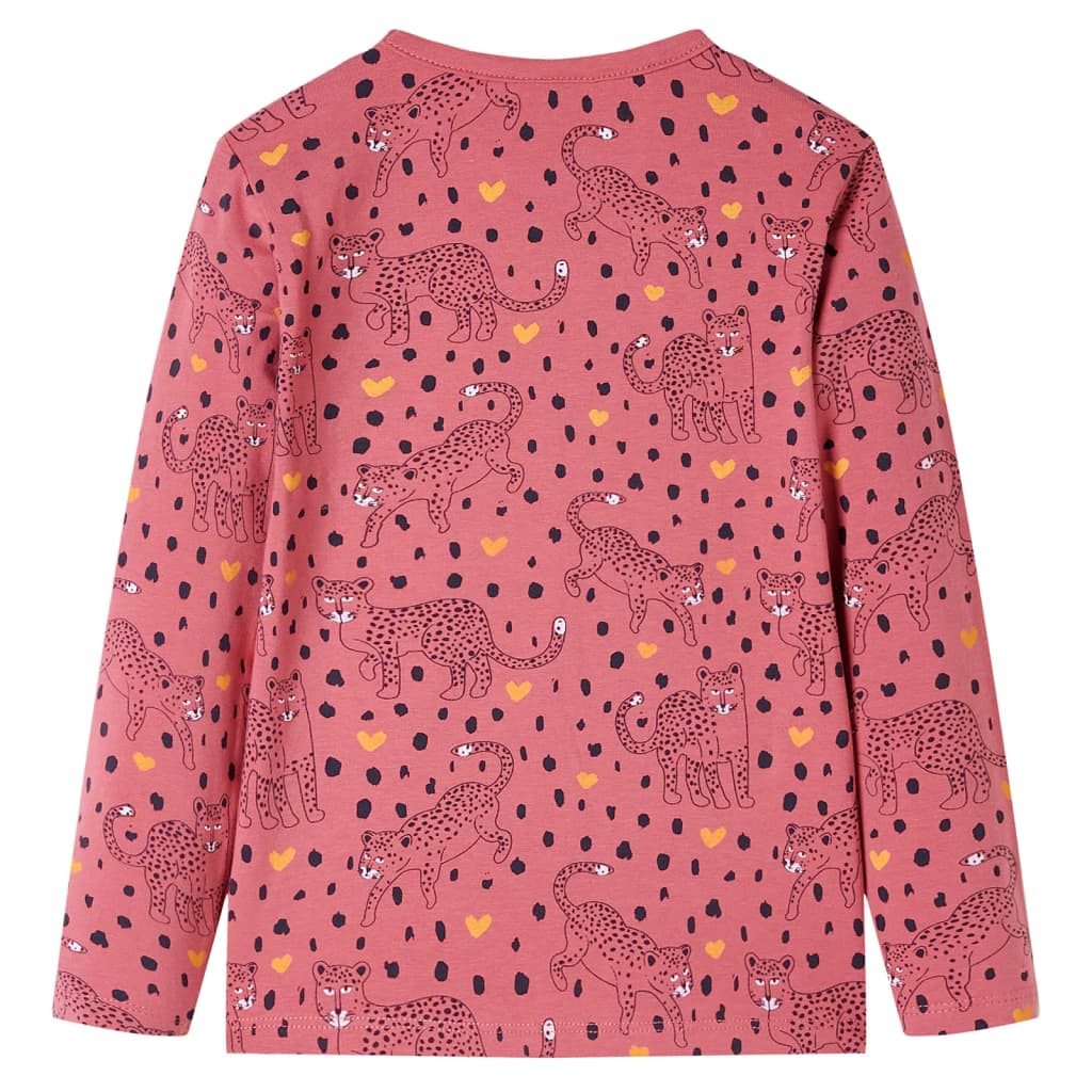 Pyjama pour enfant taille 92 vieux rose - 92 (1 5-2 ans) - number 3.