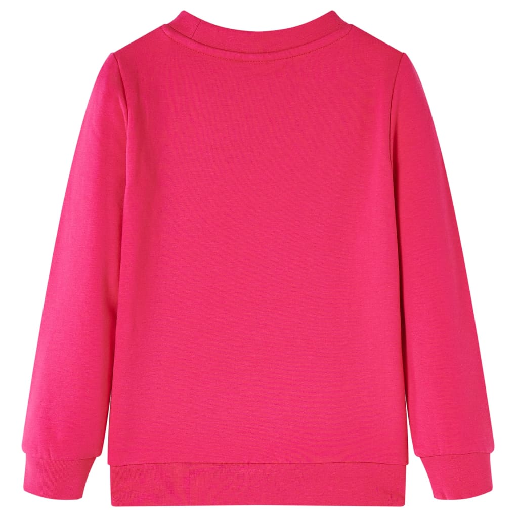 Sweat-shirt pour enfant taille 92 rose - rose clair, 116 (5-6 ans) - number 2.