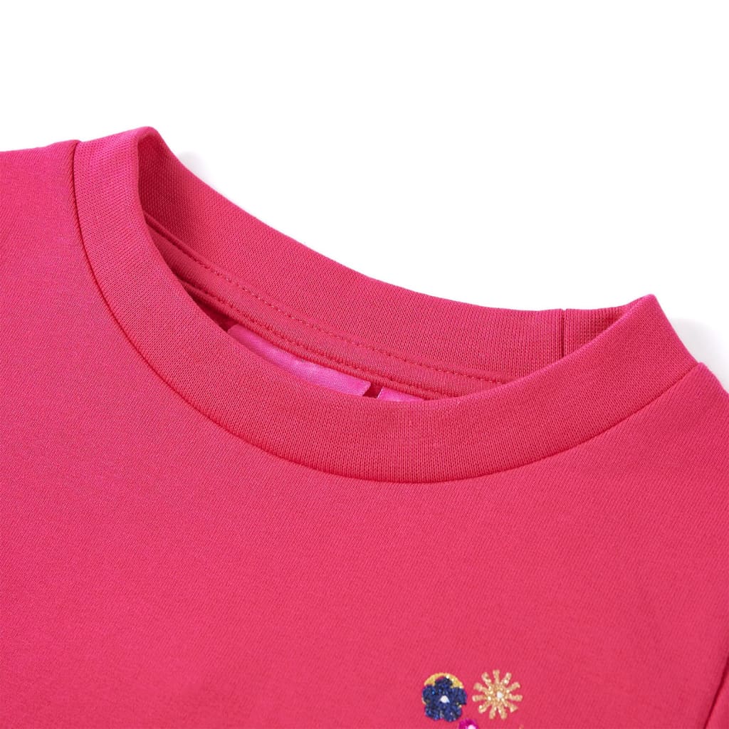 Sweat-shirt pour enfant taille 92 rose - rose clair, 116 (5-6 ans) - number 3.