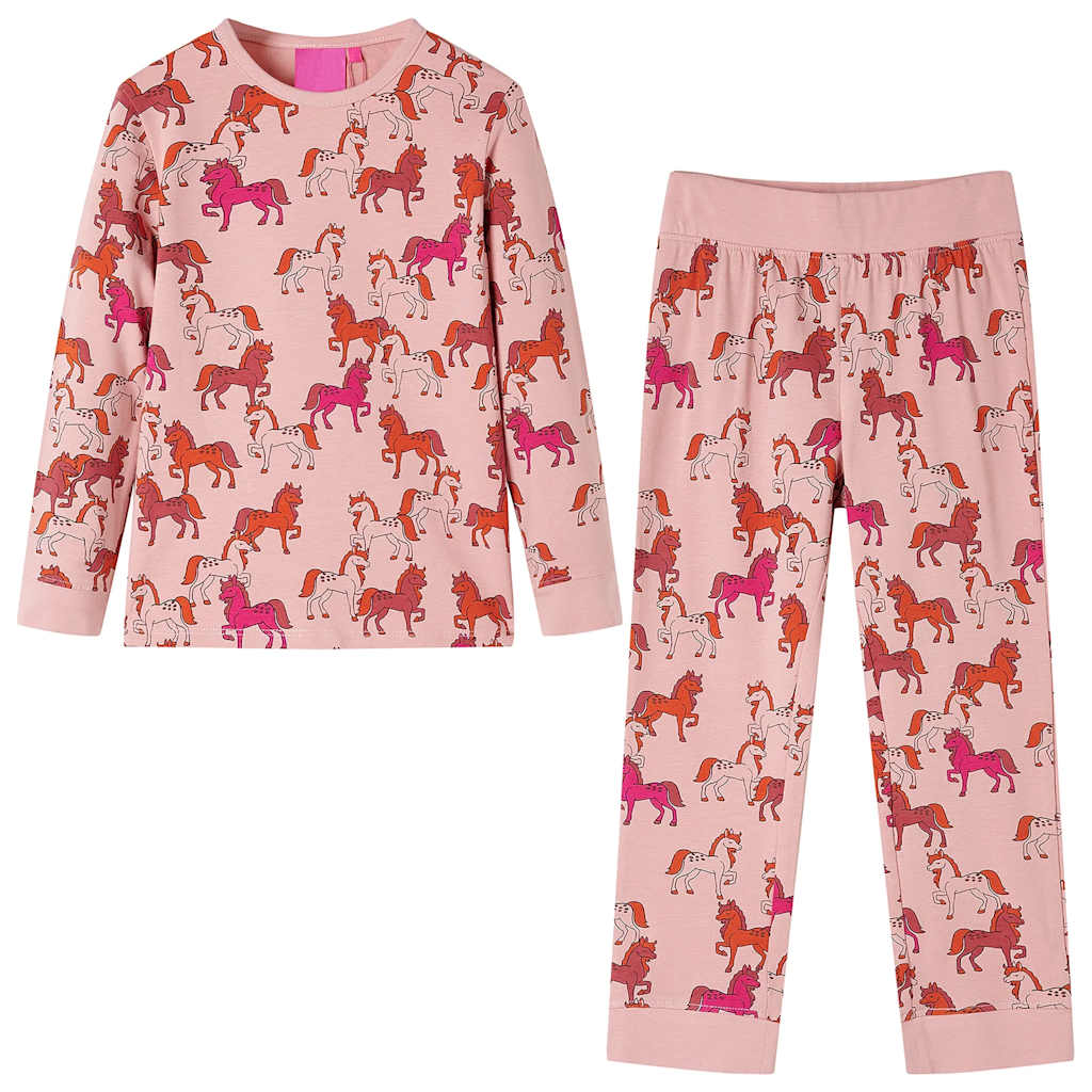 Pyjama pour enfant taille 92 rose - 92 (1 5-2 ans) - number 1.