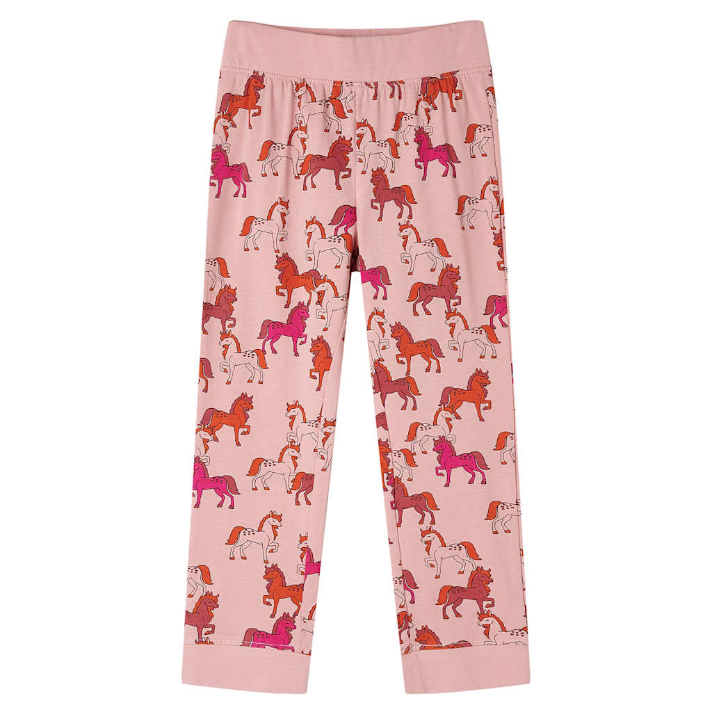 Pyjama pour enfant taille 92 rose - 92 (1 5-2 ans) - number 4.