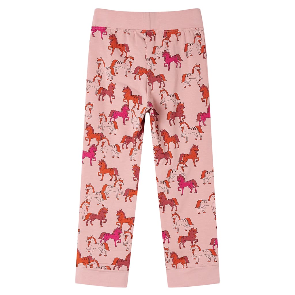 Pyjama pour enfant taille 92 rose - 92 (1 5-2 ans) - number 5.