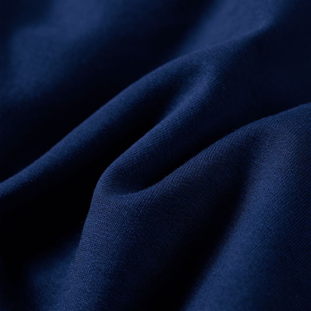 Sweat-shirt pour enfant taille 92 - bleu marine, 92 (1 5-2 ans) - number 7.