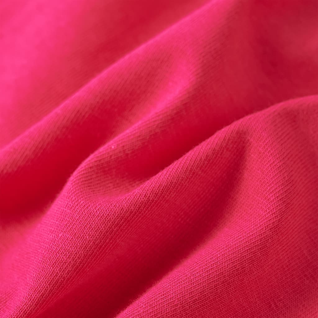 T-shirt à manches longues pour enfant taille 92 rose - rose clair, 92 (1 5-2 ans) - number 8.