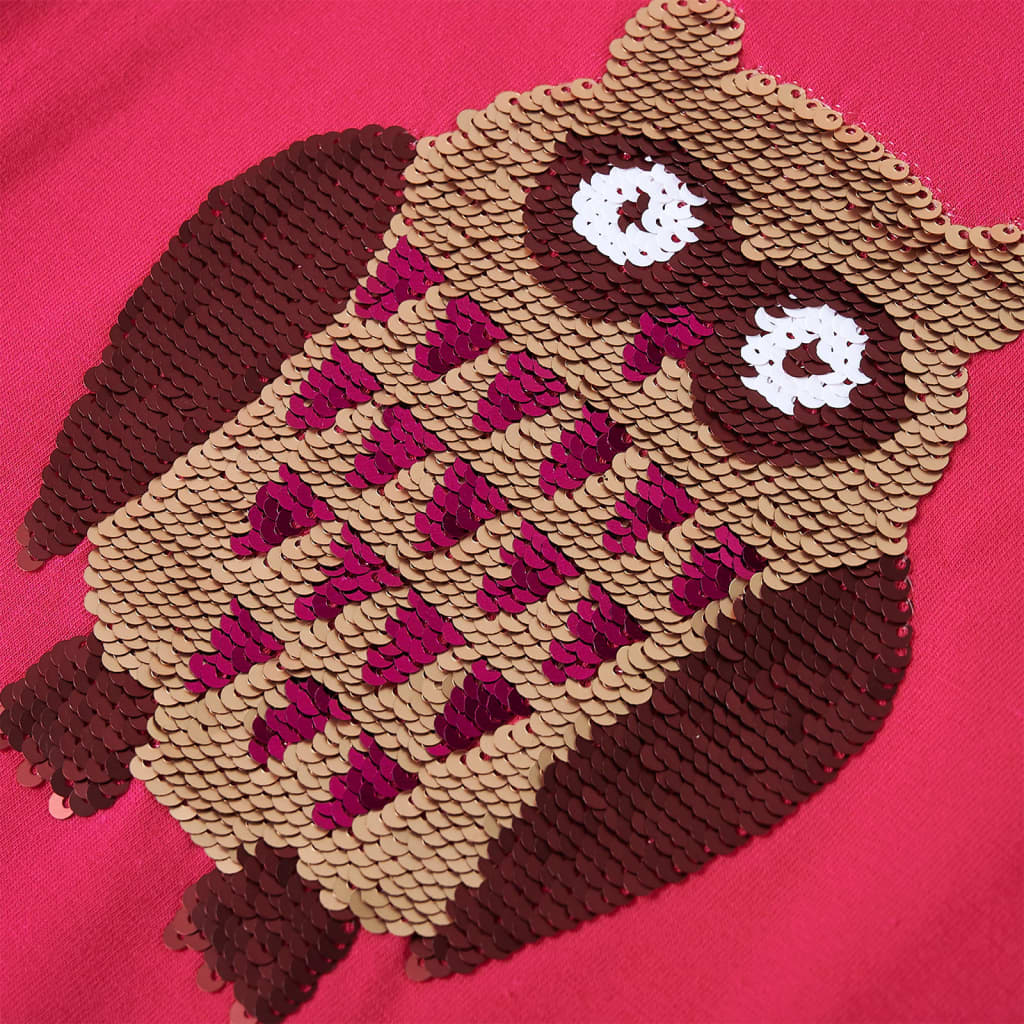 T-shirt à manches longues pour enfant taille 92 rose - rose clair, 92 (1 5-2 ans) - number 4.