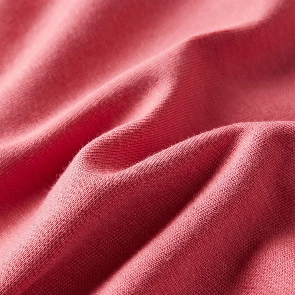 T-shirt à manches longues pour enfant taille 92 vieux rose - rose clair, 92 (1 5-2 ans) - number 7.