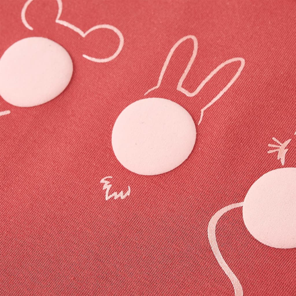 T-shirt à manches longues pour enfant taille 92 rouge - rose, 92 (1 5-2 ans) - number 5.