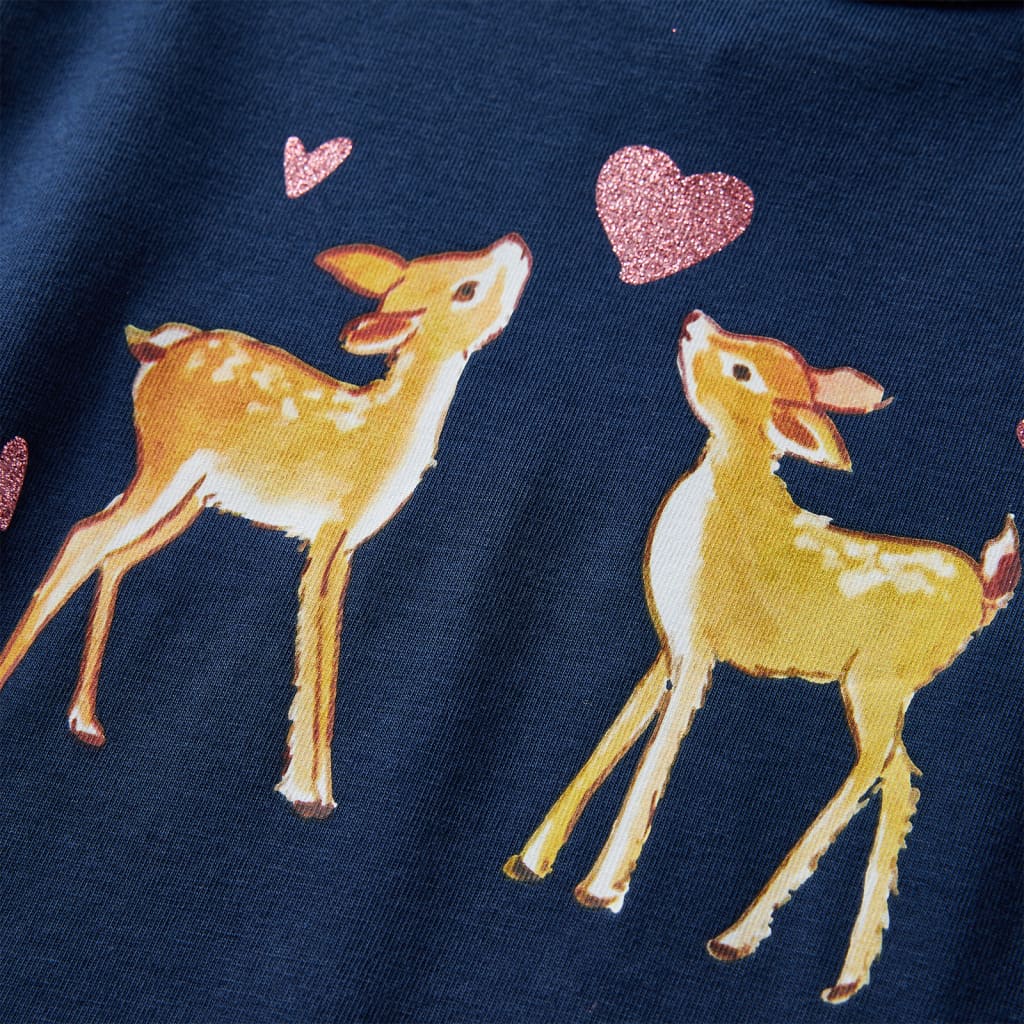 T-shirt à manches longues pour enfant taille 92 - vert foncé, 128 (7-8 ans) - number 4.