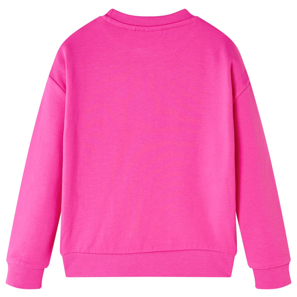 Sweat pour enfant taille 92 rose - bleu marine, 92 (1 5-2 ans) - number 2.