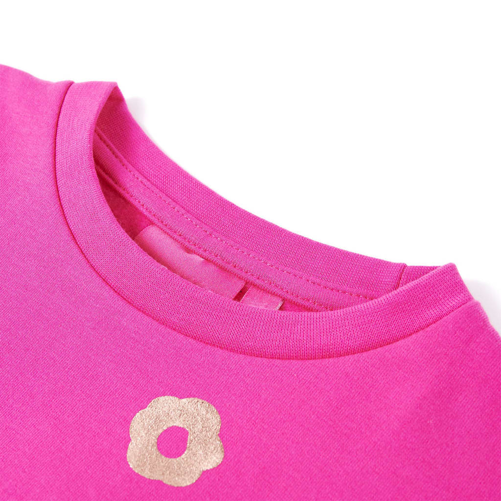 Sweat pour enfant taille 92 rose - bleu marine, 92 (1 5-2 ans) - number 3.