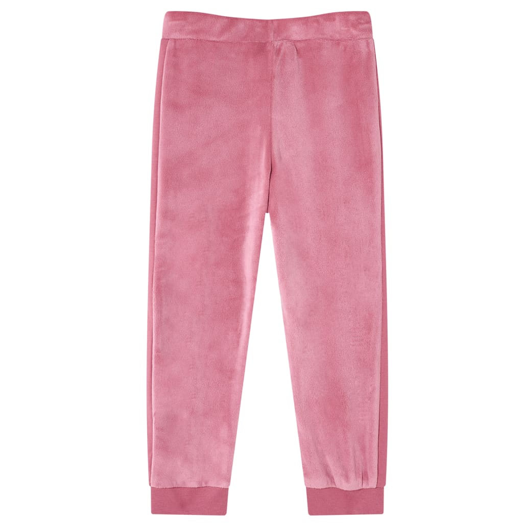 Pantalon jogging taille 92 rose - 92 (1 5-2 ans) - number 2.