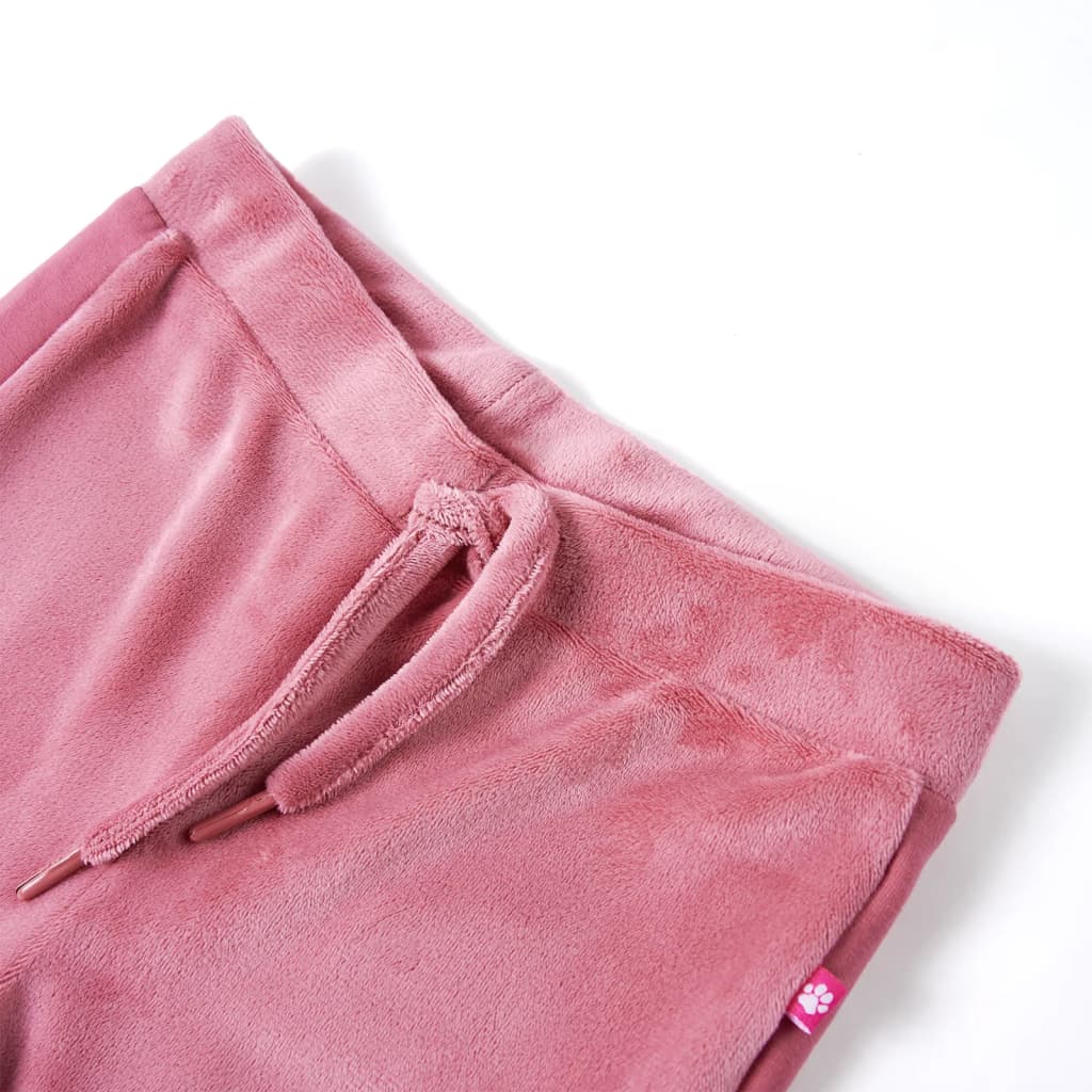 Pantalon jogging taille 92 rose - 92 (1 5-2 ans) - number 3.