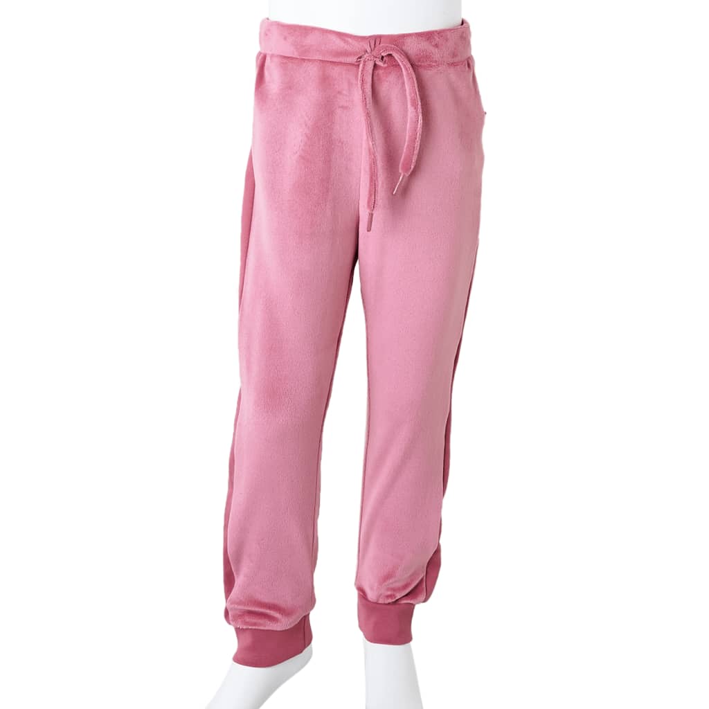 Pantalon jogging taille 92 rose - 92 (1 5-2 ans) - number 8.