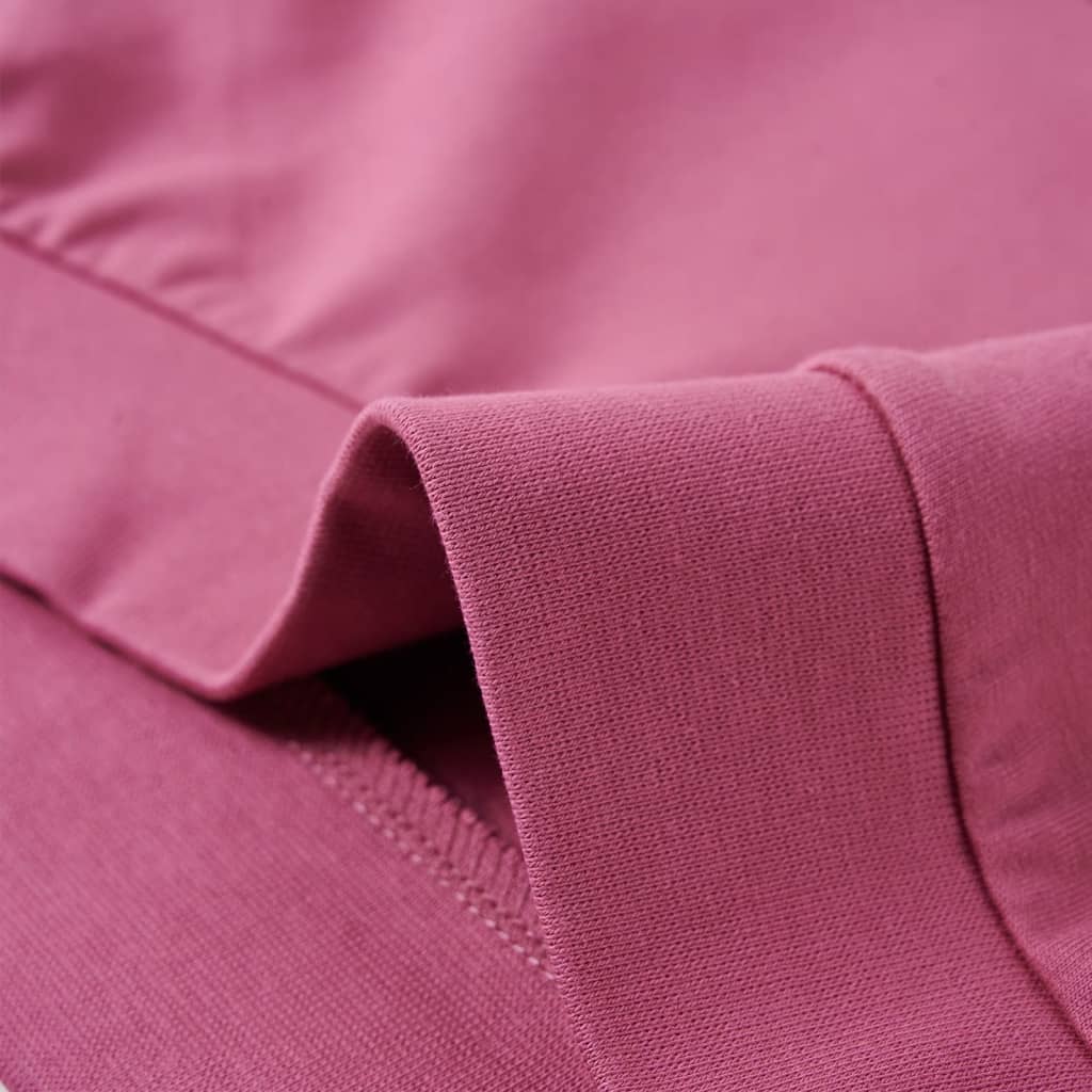 Sweat-shirt pour enfant taille 92 rose - 92 (1 5-2 ans) - number 6.