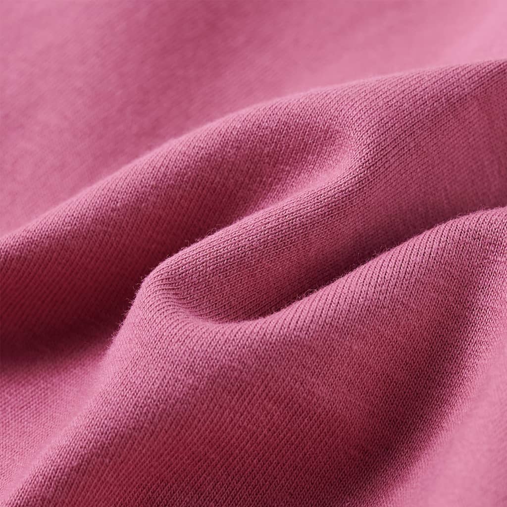 Sweat-shirt pour enfant taille 92 rose - 92 (1 5-2 ans) - number 7.