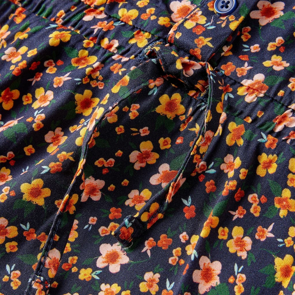 Robe à manches longues pour enfant taille 92 bleu marine - 92 (1 5-2 ans) - number 5.