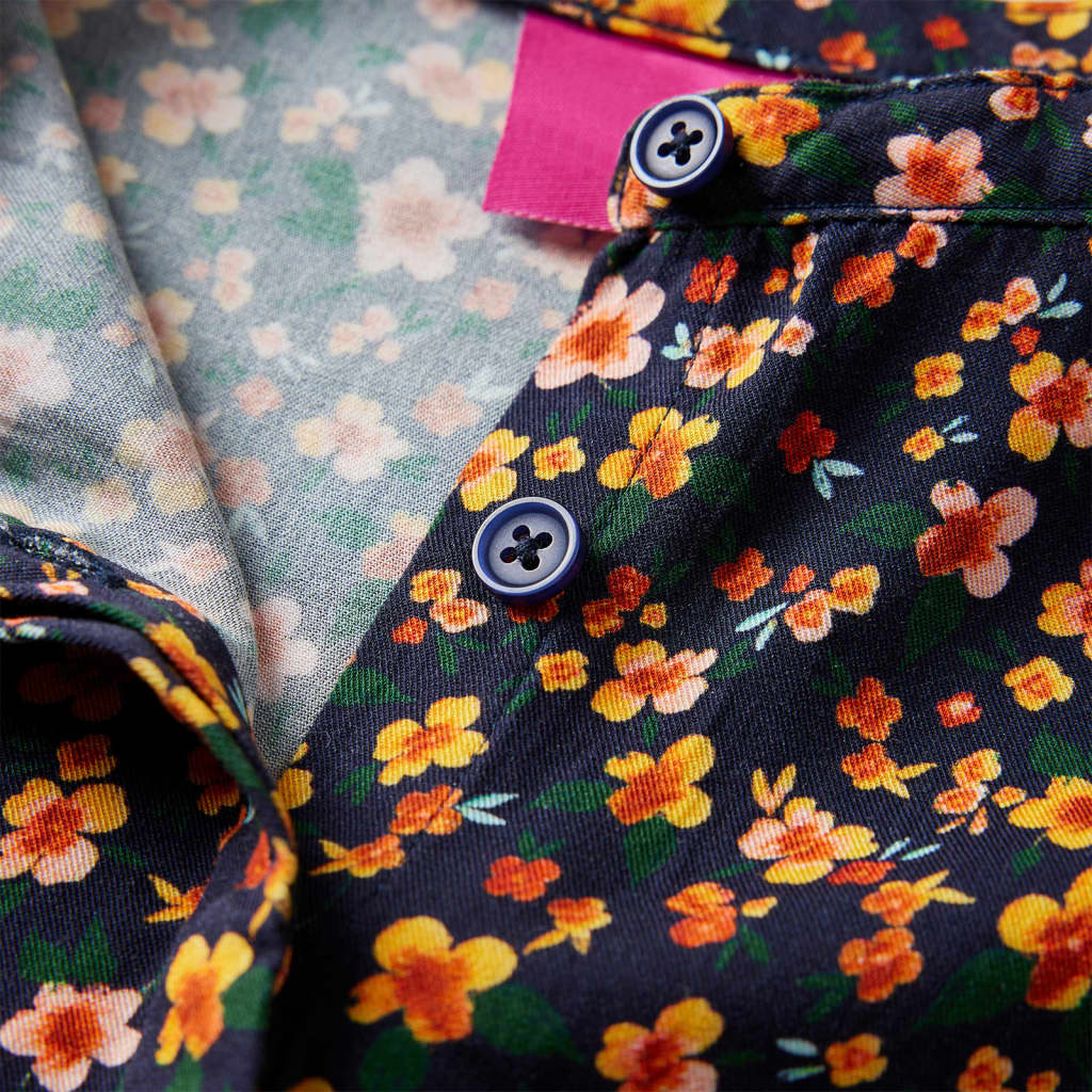 Chemise pour enfant taille 92 bleu marine - 92 (1 5-2 ans) - number 4.