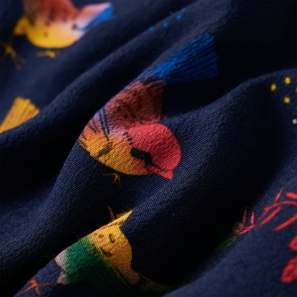 Jupe pour enfant taille 92 bleu marine - 92 (1 5-2 ans) - number 7.