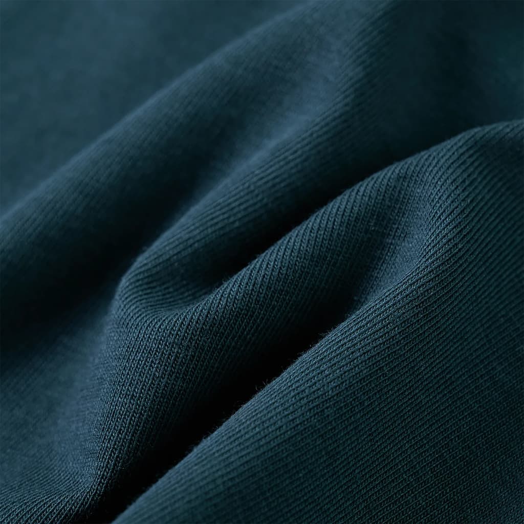 T-shirt à manches longues pour enfant taille 92 vert foncé - vert, 92 (1 5-2 ans) - number 7.