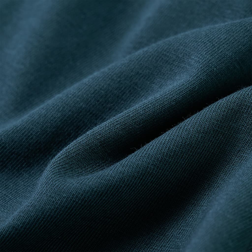 T-shirt à manches longues pour enfant taille 92 vert foncé - vert, 92 (1 5-2 ans) - number 7.